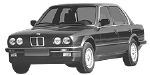 BMW E30 P234E Fault Code